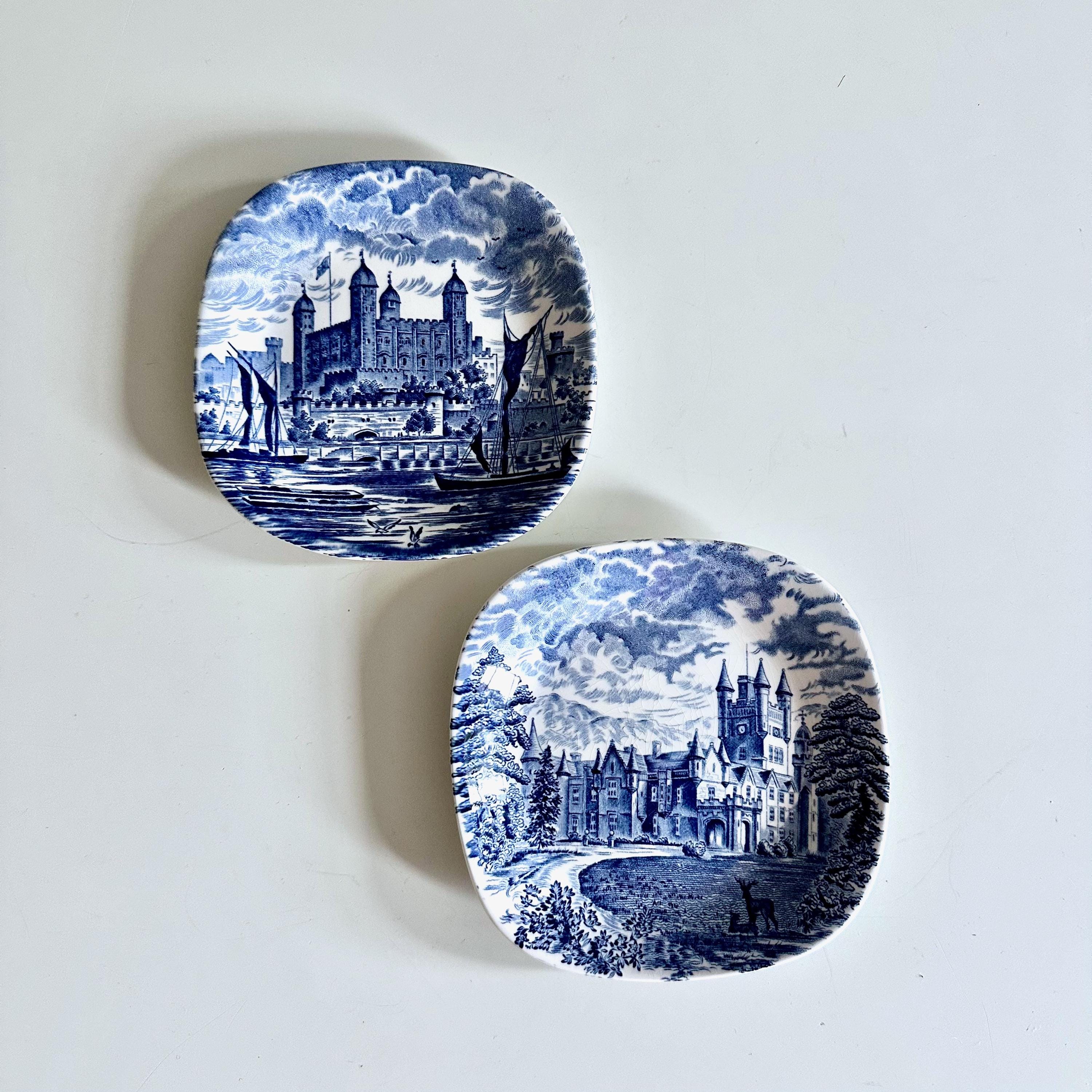 Enoch Wedgwood Royal Homes of Britain - Etsy