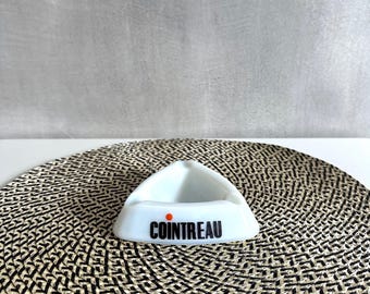 Vintage ashtray Cointreau Opalex, France