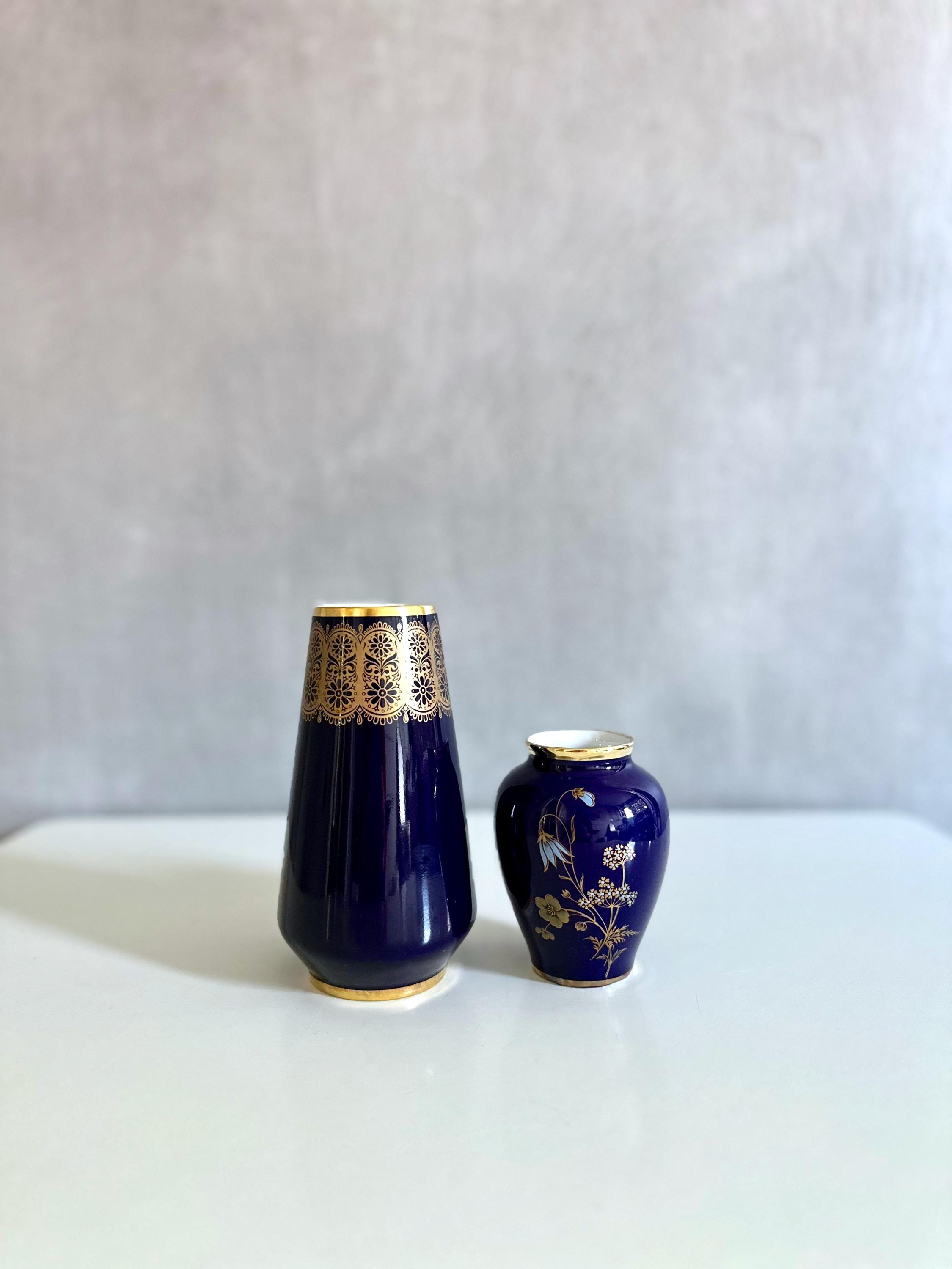 Kpm cobalt blue vase - Etsy 日本