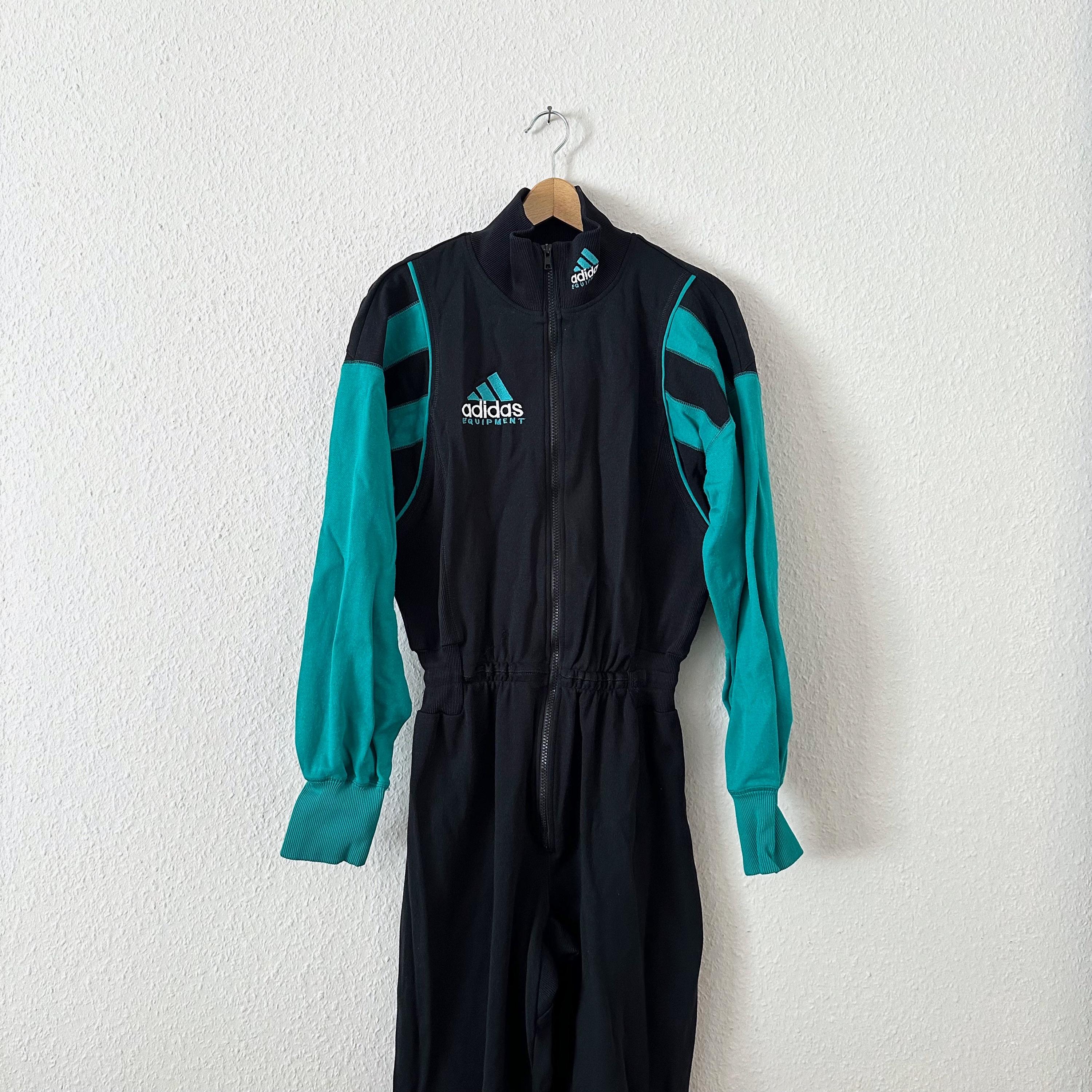 Vintage Adidas Equipment Tracksuit, 80s - Etsy