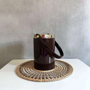 Freddotherm bottle cooler 70s, wine cooler, champagne cooler, mid-century bar accessories