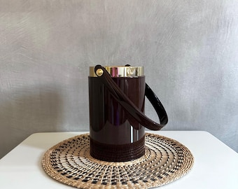 Freddotherm bottle cooler 70s, wine cooler, champagne cooler, mid-century bar accessories