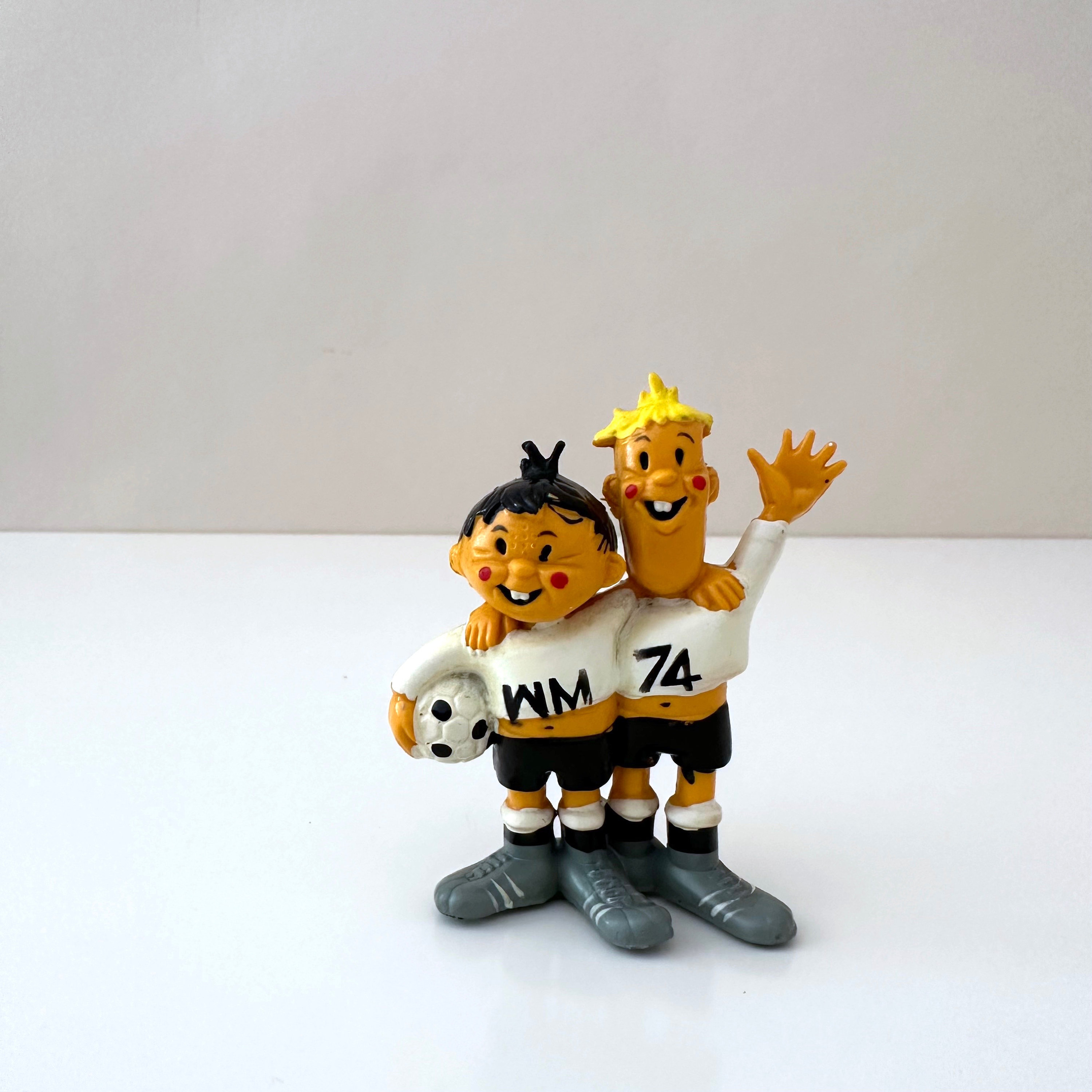 Figurine Vintage Coupe Du Monde 1974 – Tip Et Tap (ET) Édition Allemagne
