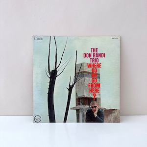 Vinile LP The Don Randi Trio, Jazz, anni &#39;60, Verve Record USA