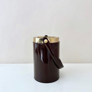 Freddotherm ボトルクーラー 70年代、ワインクーラー、シャンパンクーラー、ミッドセンチュリーバーアクセサリー