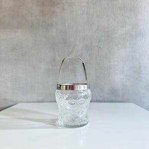 Quist Eiswürfelbehälter, Eiskühler, Eiskübel, ice bucket, Mid Century Bar, Vintage Geschenk, Germany