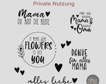 Lettering file “Mother’s Day” for private use Laser engraving Download Plotting svg, png, dxf, pdf
