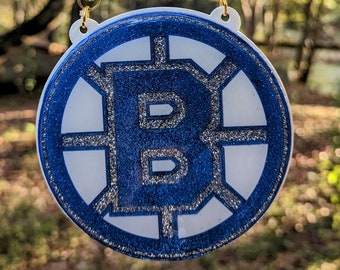 Custom Hockey Sports Team Turnover Chain | Hockey Chain | Custom Big Pendant Sports Chain | Swag Chain