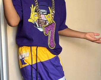 Custom Birthday Chain | Birthday Swag | Personalized Birthday Gift | Birthday Party Swag