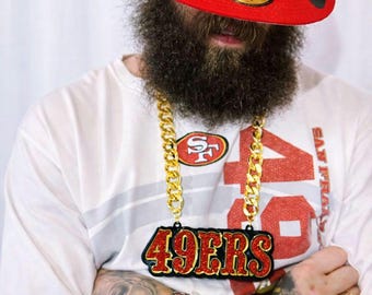 Custom Sports Team Turnover Chain | Custom Big Pendant Sports Chain