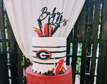 Personalized Acrylic Cake Topper | Custom Design Cake Topper | Personalized Wedding Cake Topper