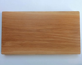 Planche à decouper- Cuisine Pro- Taille unique- 50x28 cm- Chêne massif- Fait à main- Production artisanale- Traitée/Imprégnée d'huile bio