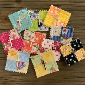 2” Mini Pocket Prayer square, religious, spiritual, encouragement, gift,