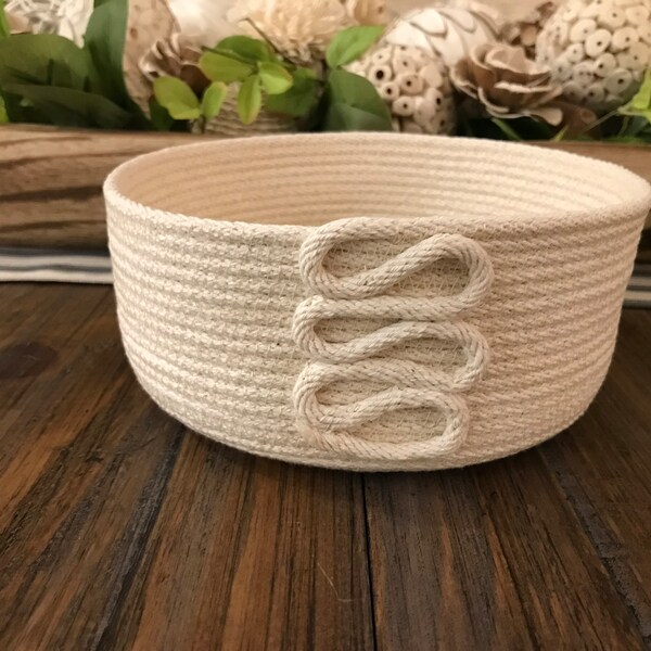 Rope Basket Pattern Etsy