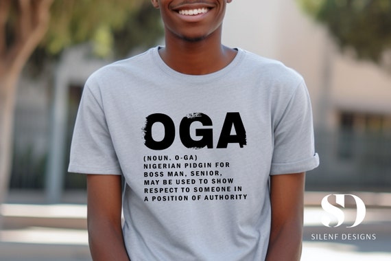 ødemark korrelat Hare Oga T-shirt unisex Nigerian Slang T-shirt - Etsy