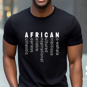 African T-shirt (UNISEX)