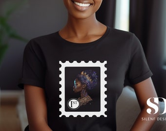 Melanin Stamp, Melanin T-shirt