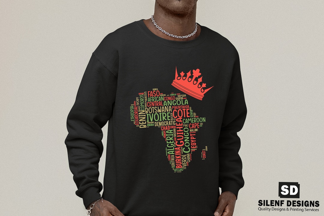 Trendy Apparel Shop Africa Map Dad Hat - Embroidered Cotton Twill, Adjustable, Low Profile