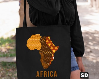 Africa Tote Bag