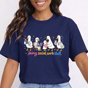 Social Worker Shirt – Doing Social Work Stuff