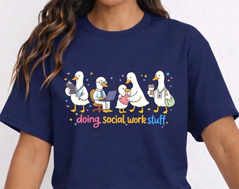 Social Worker Shirt – Doing Social Work Stuff