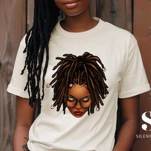 Melanin T-shirt: 100% Cotton Graphic Tee