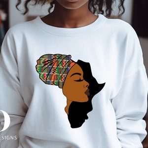 Kaart van Afrika T-shirt, Kaart van Afrika Sweatshirt