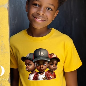 Man Dem T-Shirt, Hip Hop Kinder T-Shirt