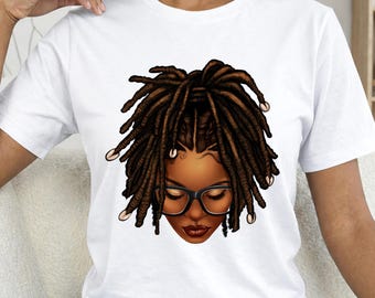 Camiseta Black Girl Magic: Gráfico de mujer afro, orgullo melaninizado