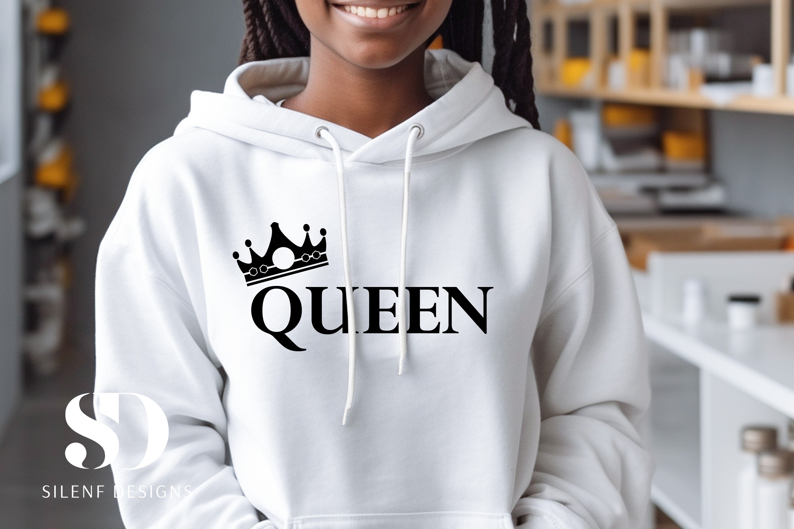 Hoodie queen clearance