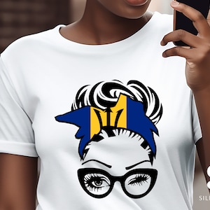 Flag Head Scarf T-shirt, Head Wrap T-shirt, Head Band T-shirt, Sweatshirt