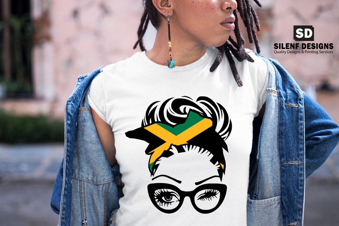Flag Head Scarf Tshirt Head Wrap Tshirt Head Band Tshirt Etsy