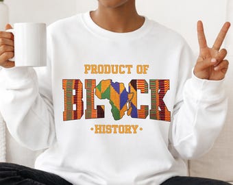 Black History Month T-Shirt, Black Girl Magic, Afrocentric Pride