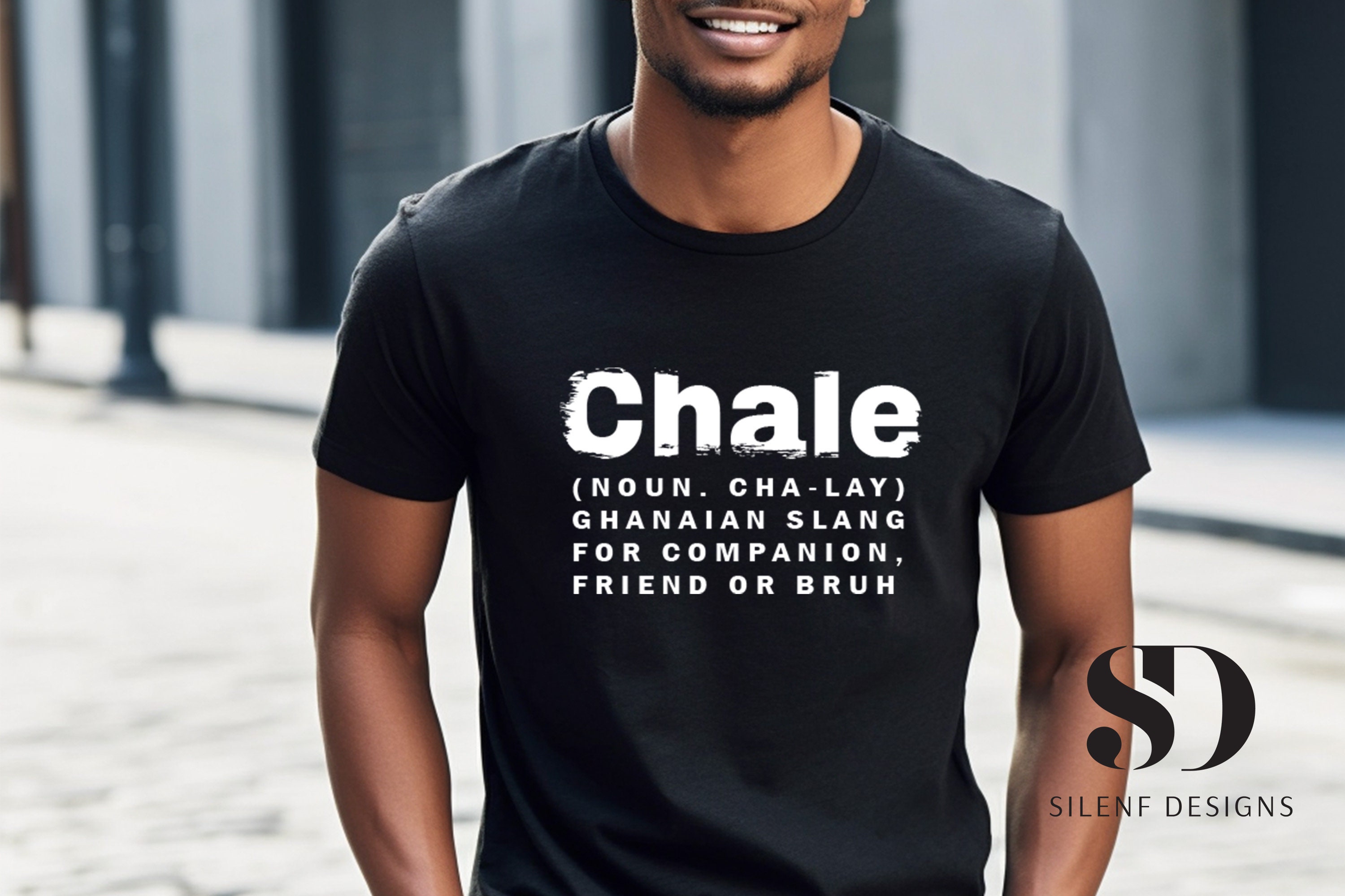 Forgænger knoglebrud uærlig Chale T-shirt unisex Ghanaian Slang T-shirt - Etsy