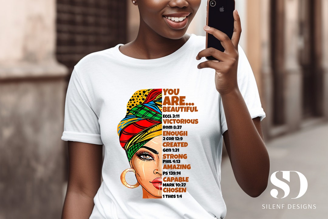 You Are...head Scarf Tshirt, Head Wrap Tshirt, Head Band Tshirt