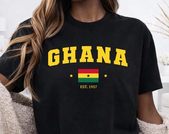 Top corto con la bandera de Ghana: estilo campestre Y2K de los años 90 y 2000