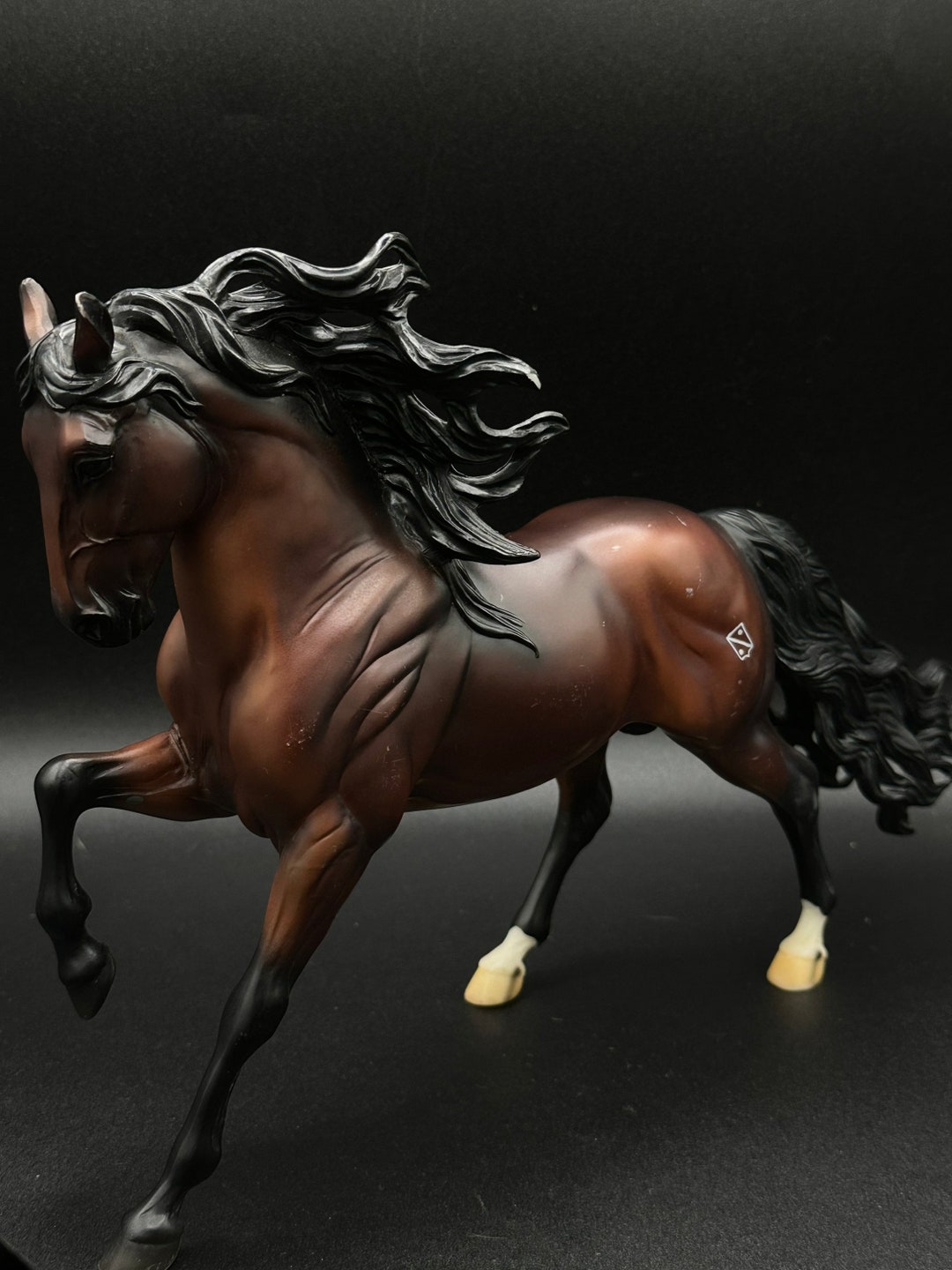 Breyer 1472 Kriptonseni II Andalusian Stallion. Etsy