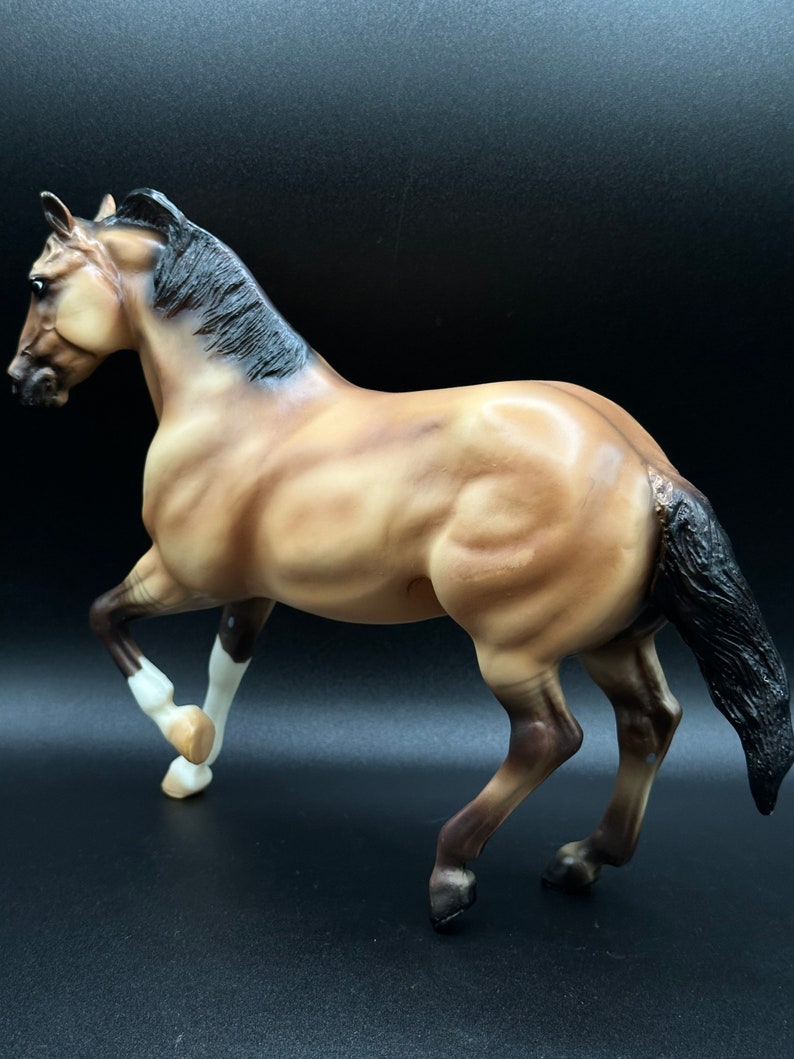 RARE Breyer Traditional 760192 Horse Lovers Country Vet Dun Etsy