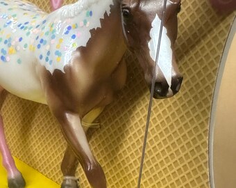 Breyer Freedom Series Cavallo Napoletano - Modello Decorator Scala 1:12 - Giocattolo Dipinto A Mano #62223 - 2