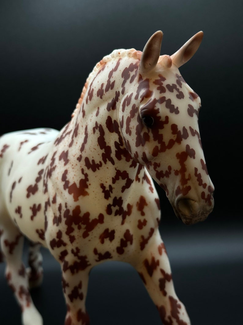 Breyer Rotating Draft Surprise Breyerfest 2022 Leopard Etsy