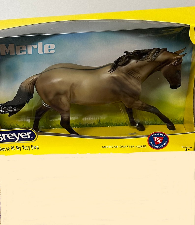 Breyer Traditional American Quarter Horse Grullo merle Etsy