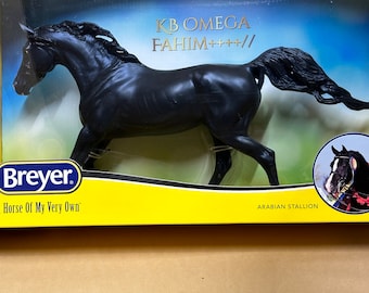 Breyer Horse #1846 KB Omega Fahim++++// Black Arabian Stallion