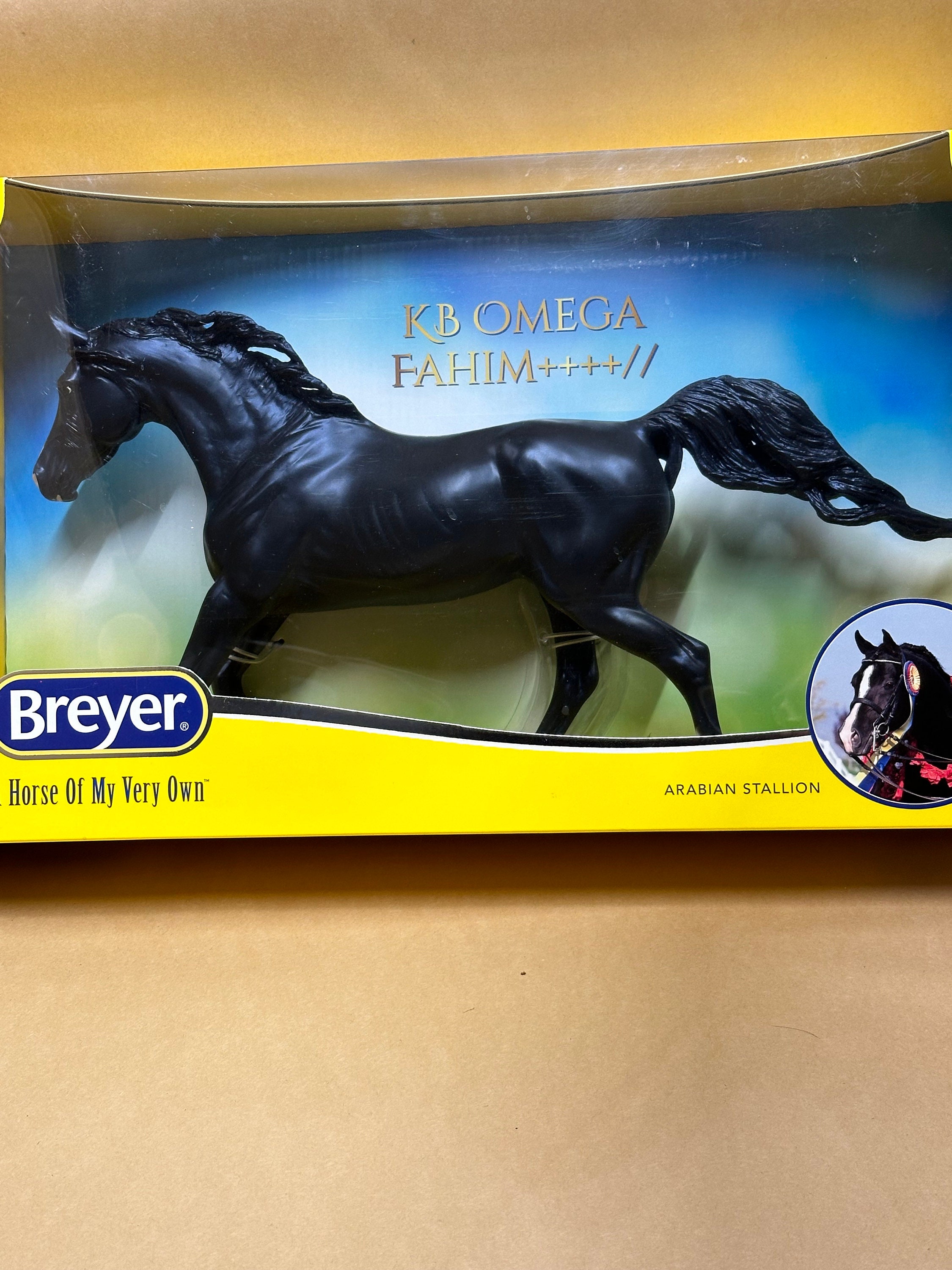 Breyer Horse #1846 KB Omega Fahim++++// Black Arabian