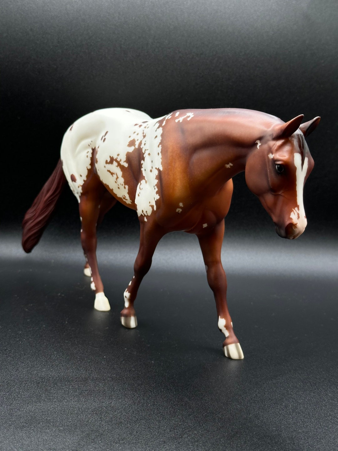 Breyer Horses LE 1166 Impress Me Shannon Chestnut Appaloosa Zippo Pine