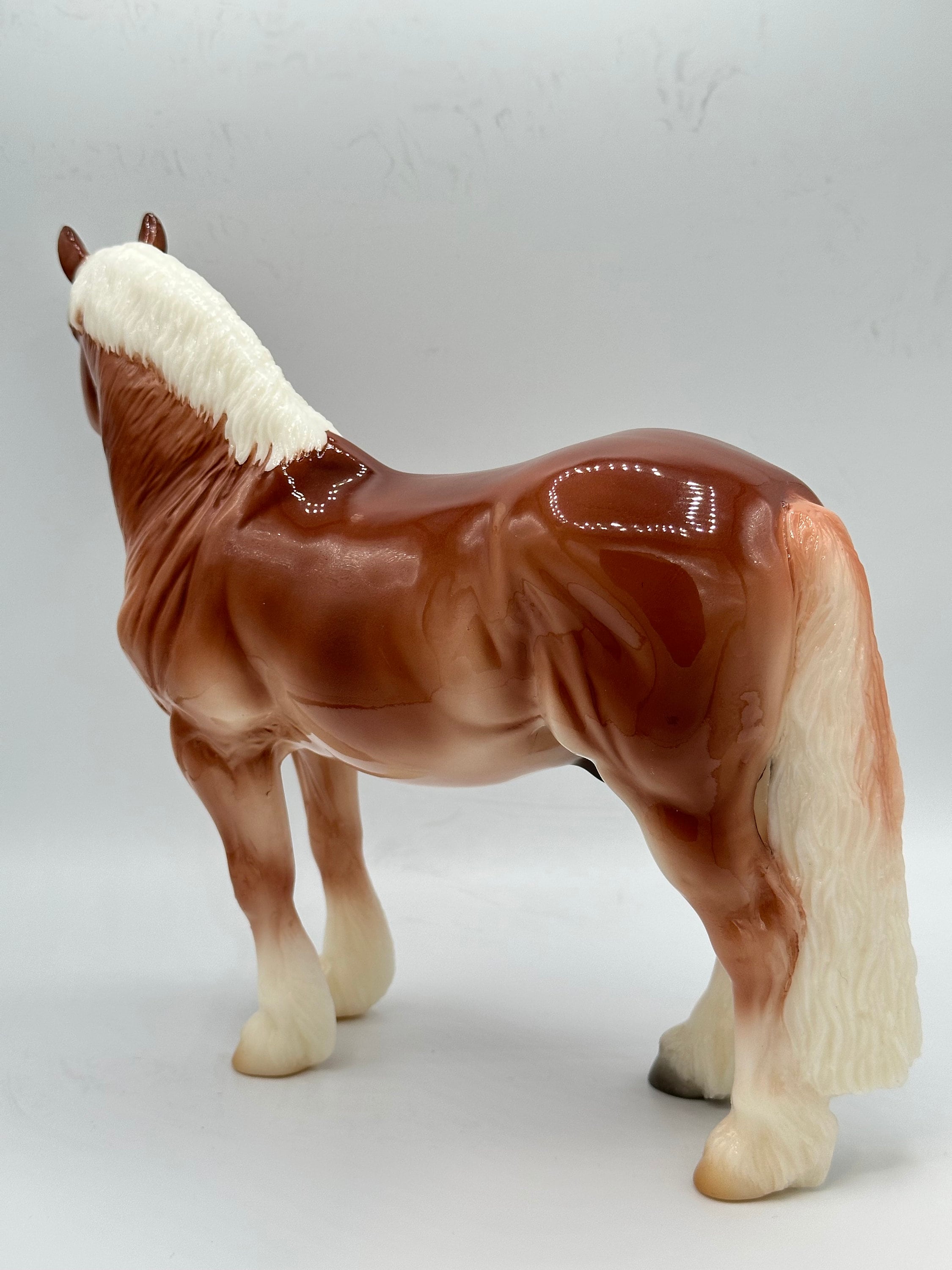 Breyer 711602 Breyerfest 2022 Glossy Rhenish Draft Special - Etsy