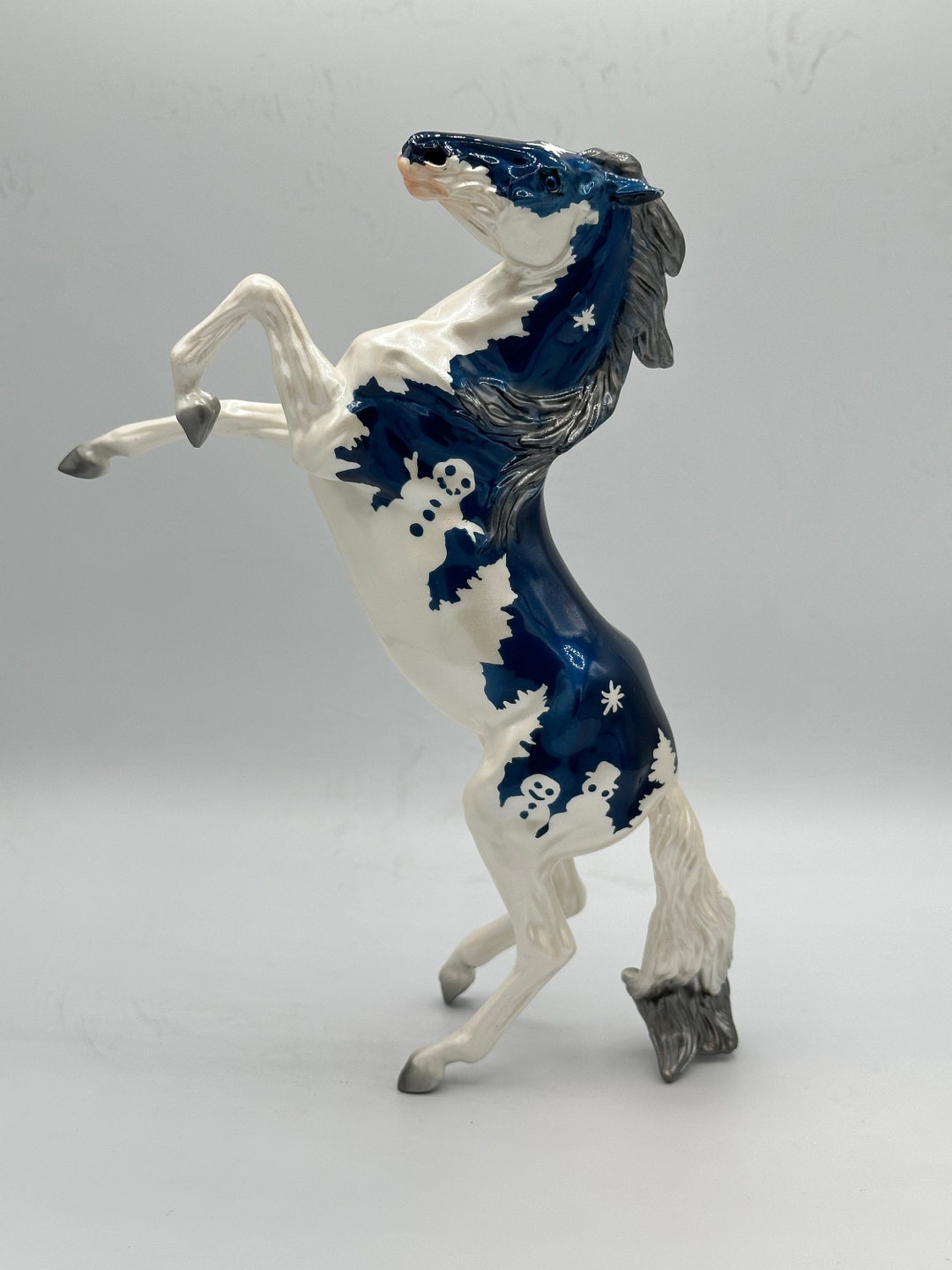 Breyer 712459 neva 2022 Holiday  Specialrearing Mustang Decorator Etsy