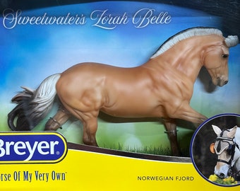 Cheval Breyer n° 1869, Zorah Belle de Sweetwater, jument norvégienne des fjords