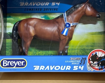 Breyerfest 2023 Celebration-paard #711610 Bravour 54
