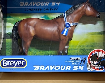 Breyerfest 2023 Festpferd #711610 Bravour 54