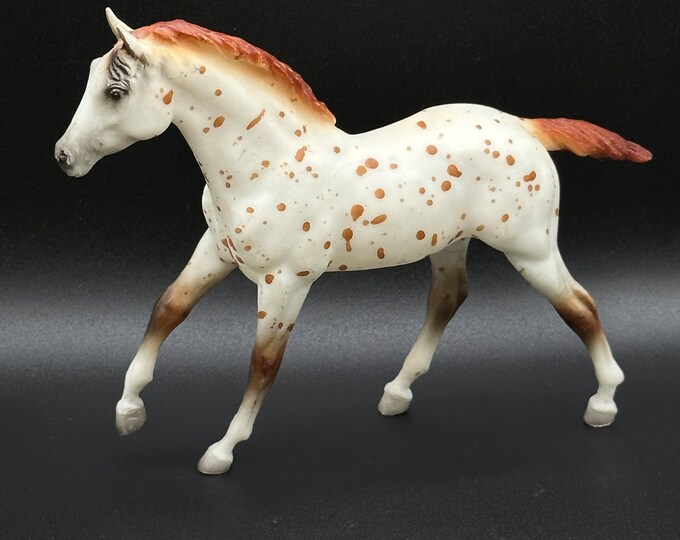 Breyer 810 Vintage Stock Horse Action Foal Red Chestnut Leopard